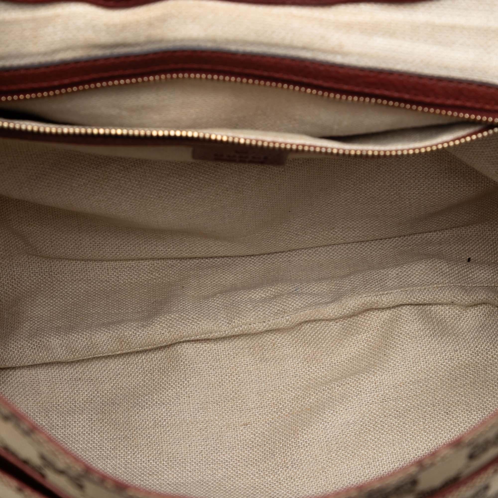 Gucci GG Canvas Marrakech Shoulder Bag