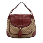 Gucci GG Canvas Marrakech Shoulder Bag