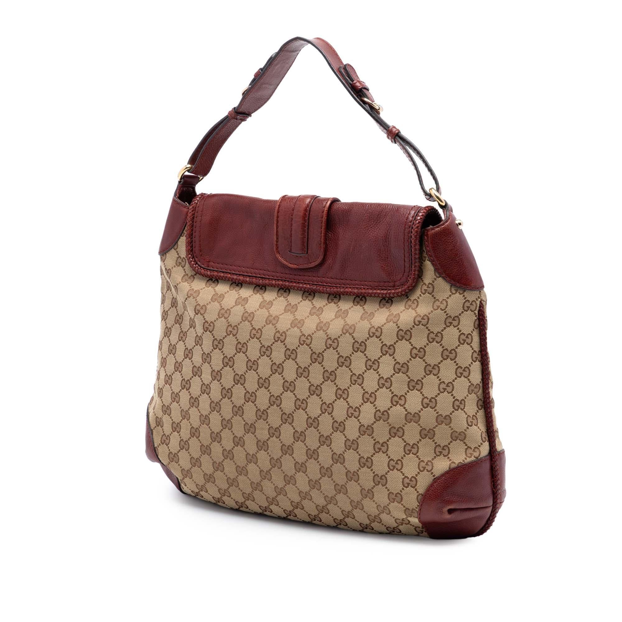 Gucci GG Canvas Marrakech Shoulder Bag