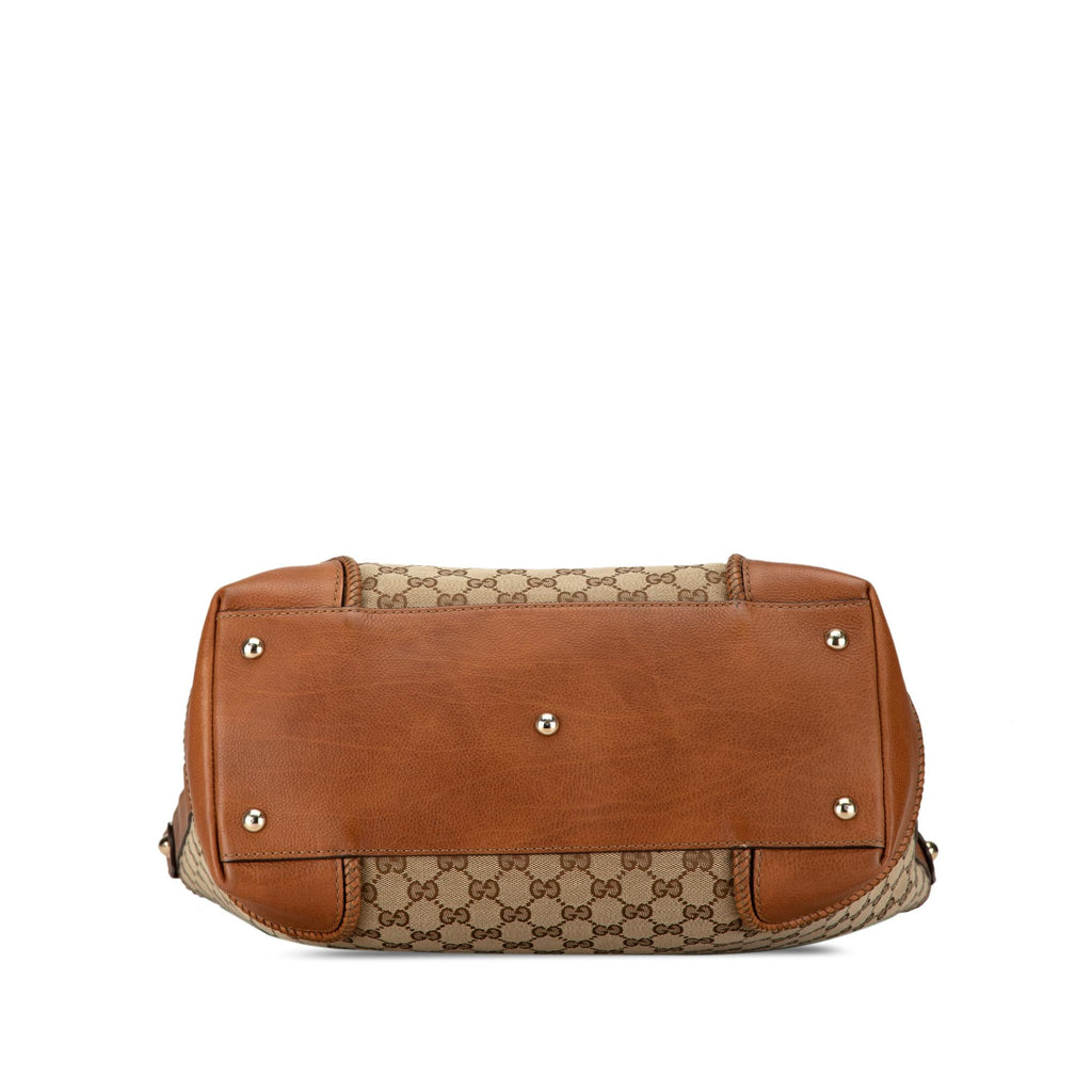 Gucci GG Canvas Marrakech Tote (SHG-6vUBX9)