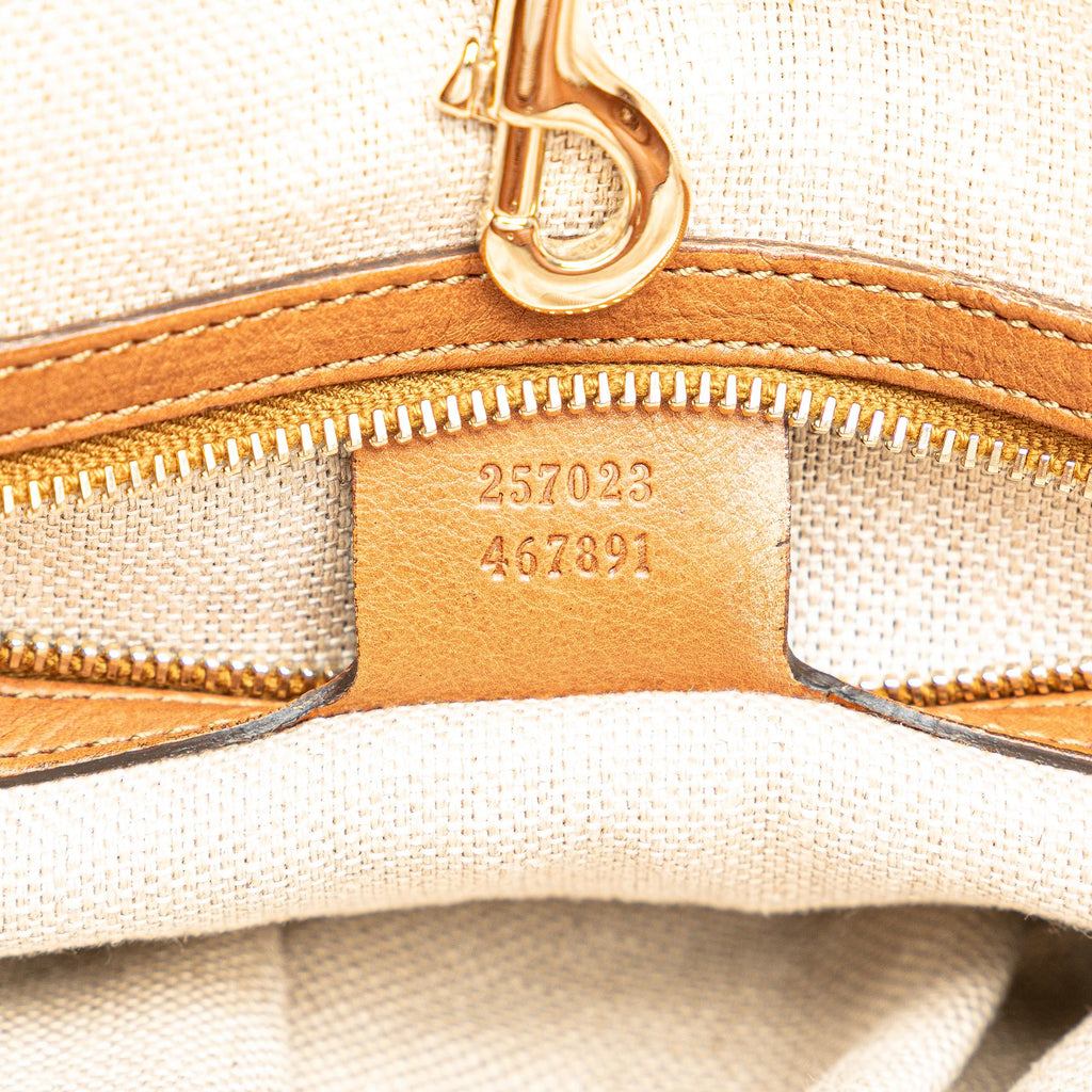 Gucci GG Canvas Marrakech Tote (SHG-6vUBX9)