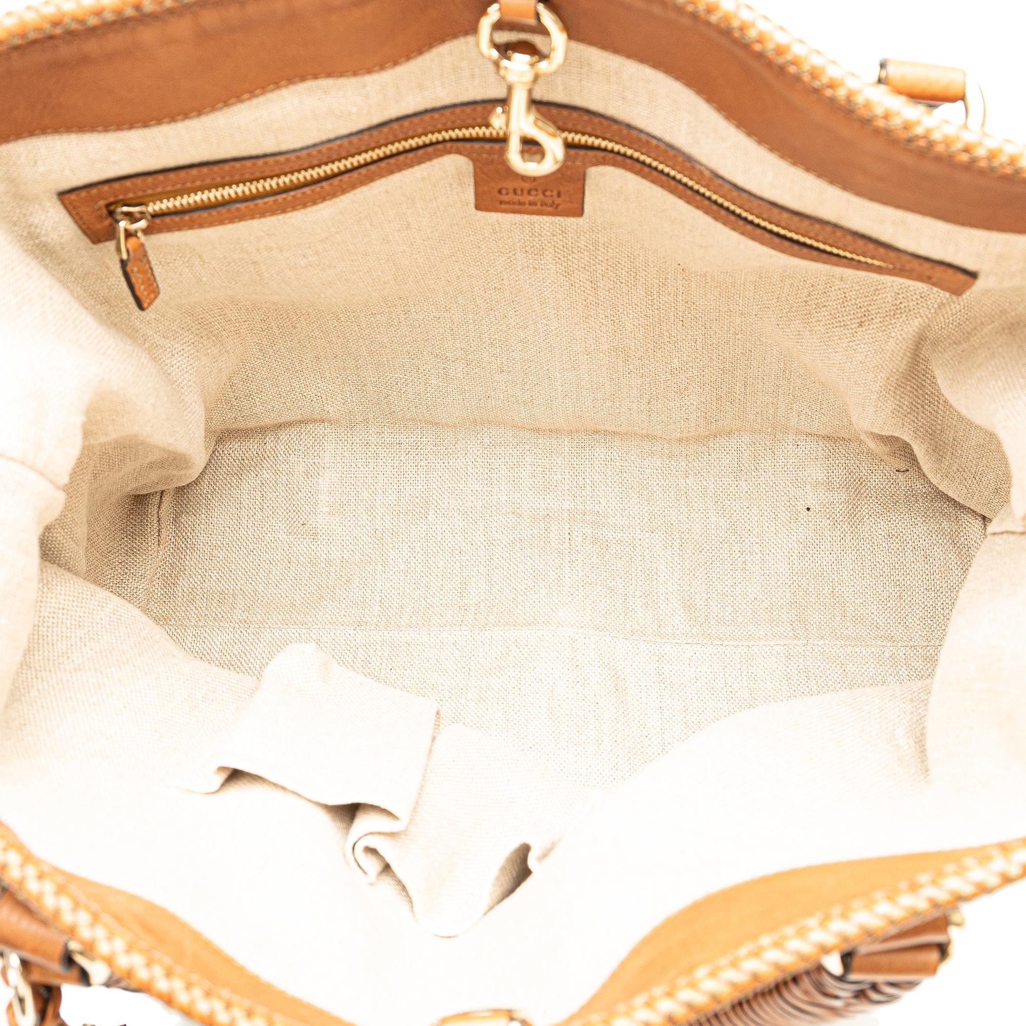 Gucci GG Canvas Marrakech Tote (SHG-6vUBX9)
