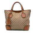 Gucci GG Canvas Marrakech Tote (SHG-pH7H6g)
