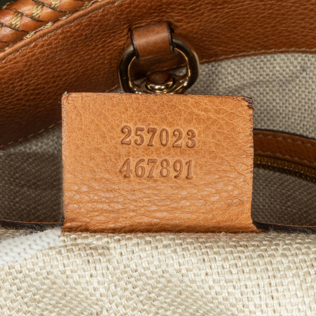 Gucci GG Canvas Marrakech Tote (SHG-pH7H6g)