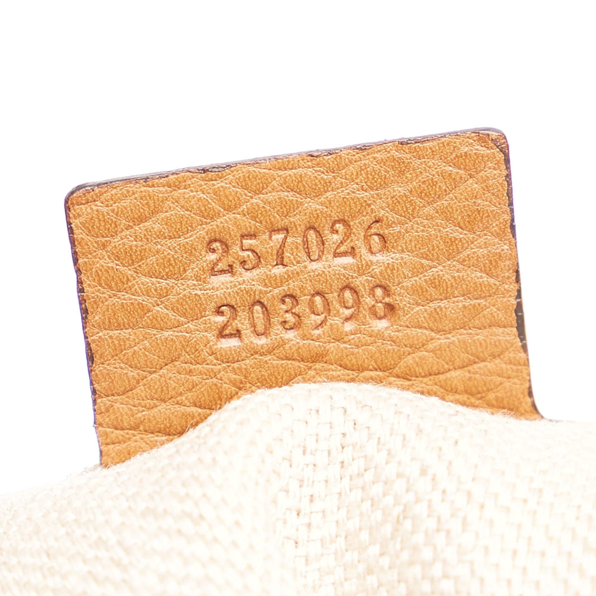 Gucci GG Canvas Marrakech (SHG-35189)