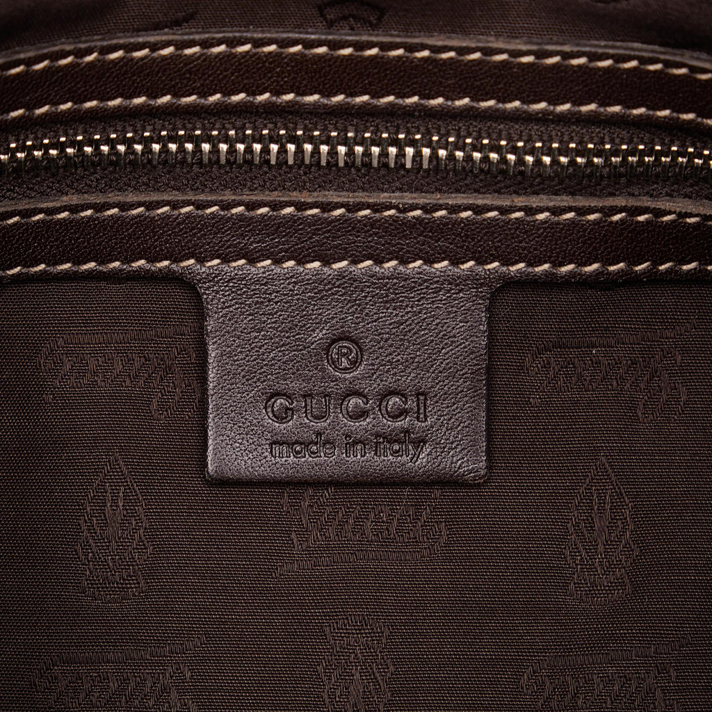 Gucci GG Canvas Match Ball Tote Bag (SHG-7POLzm)