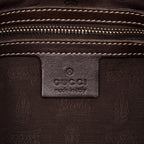 Gucci GG Canvas Match Ball Tote Bag (SHG-7POLzm)
