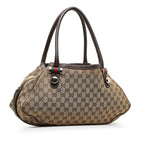 Gucci GG Canvas Match Ball Tote Bag (SHG-7POLzm)