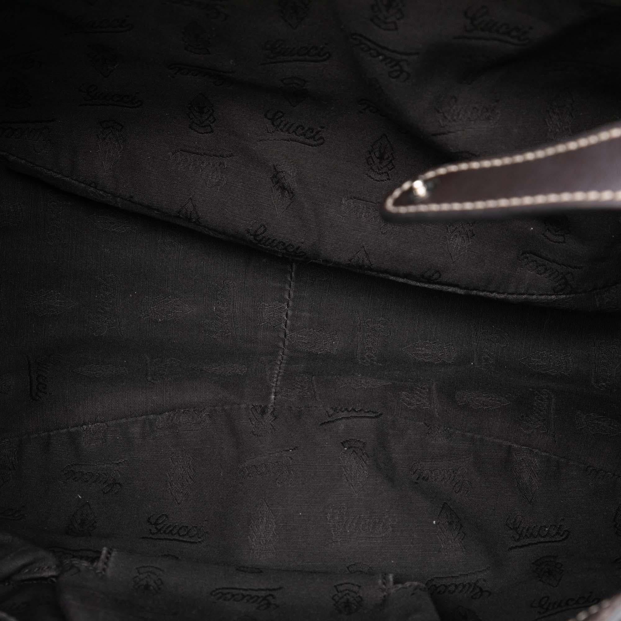 Gucci GG Canvas Match Ball Tote