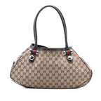Gucci GG Canvas Match Ball Tote