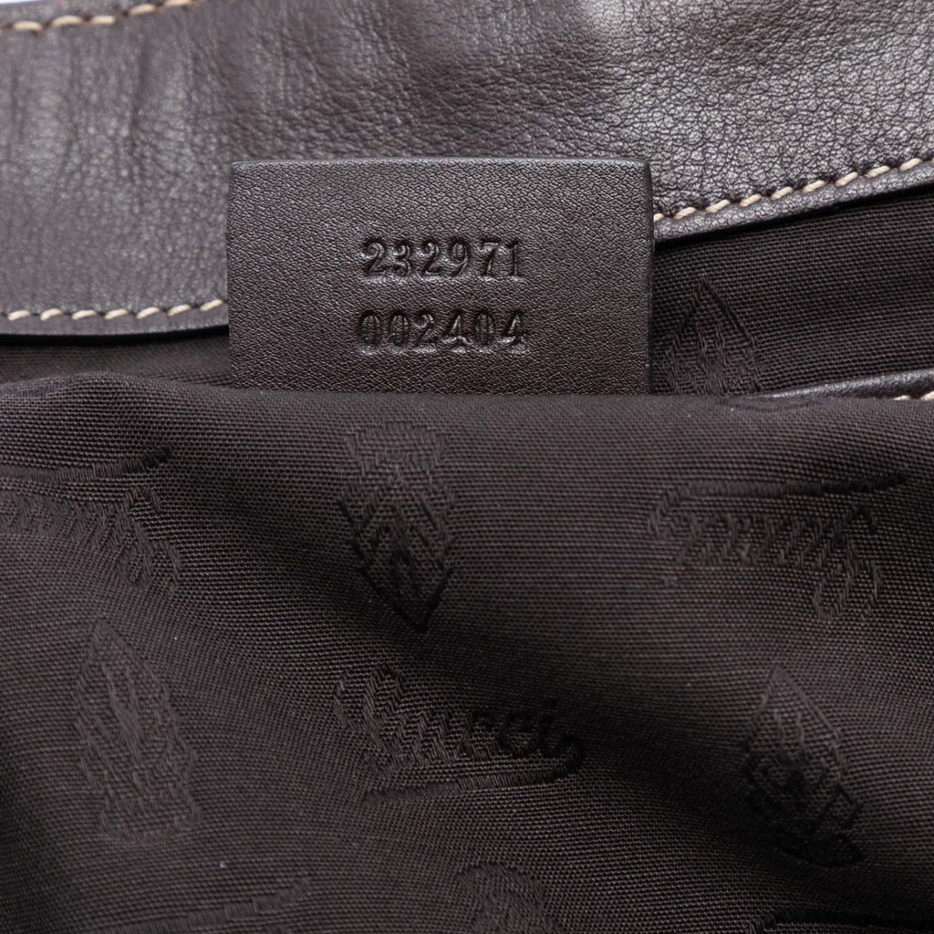 Gucci GG Canvas Match Ball Tote
