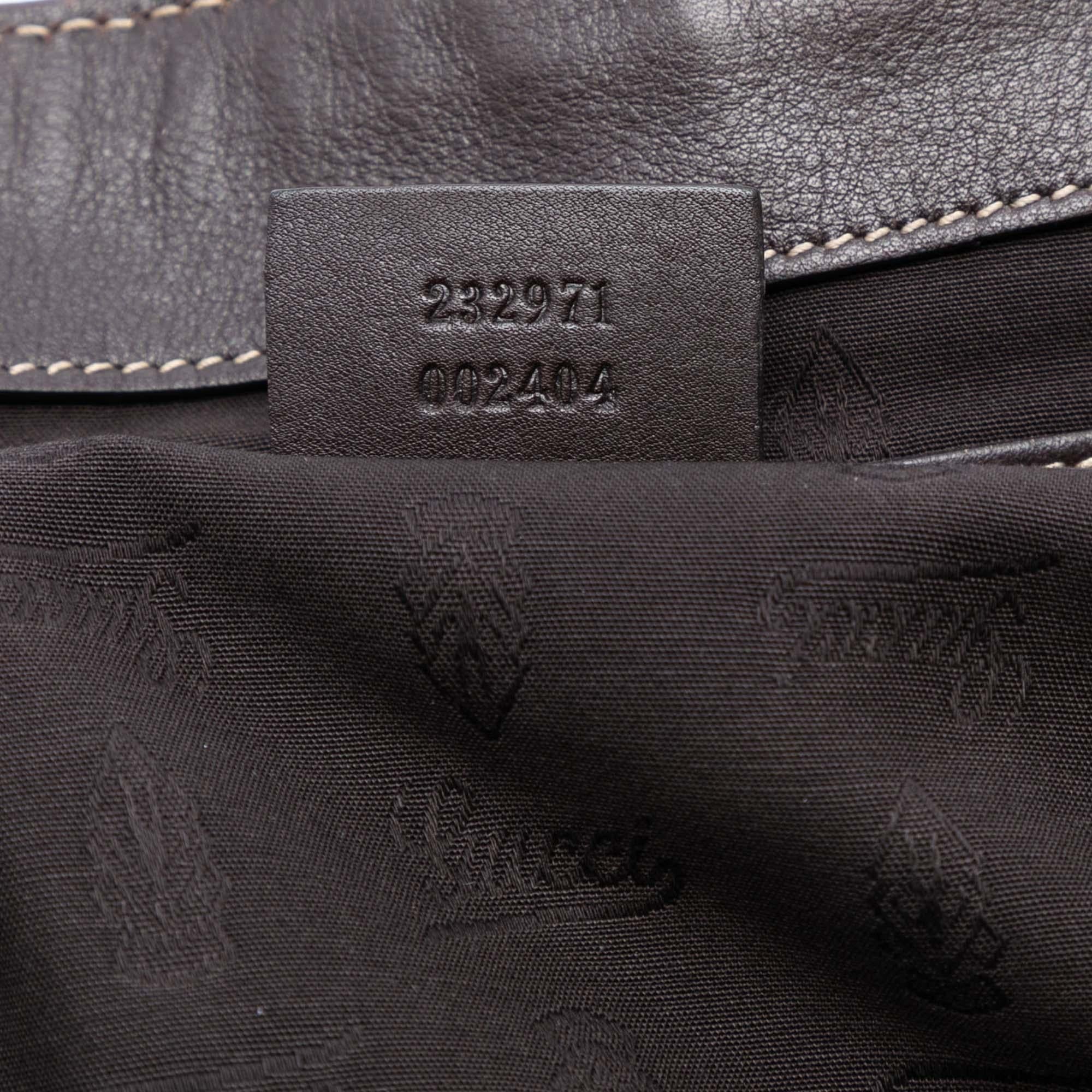 Gucci GG Canvas Match Ball Tote