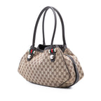 Gucci GG Canvas Match Ball Tote