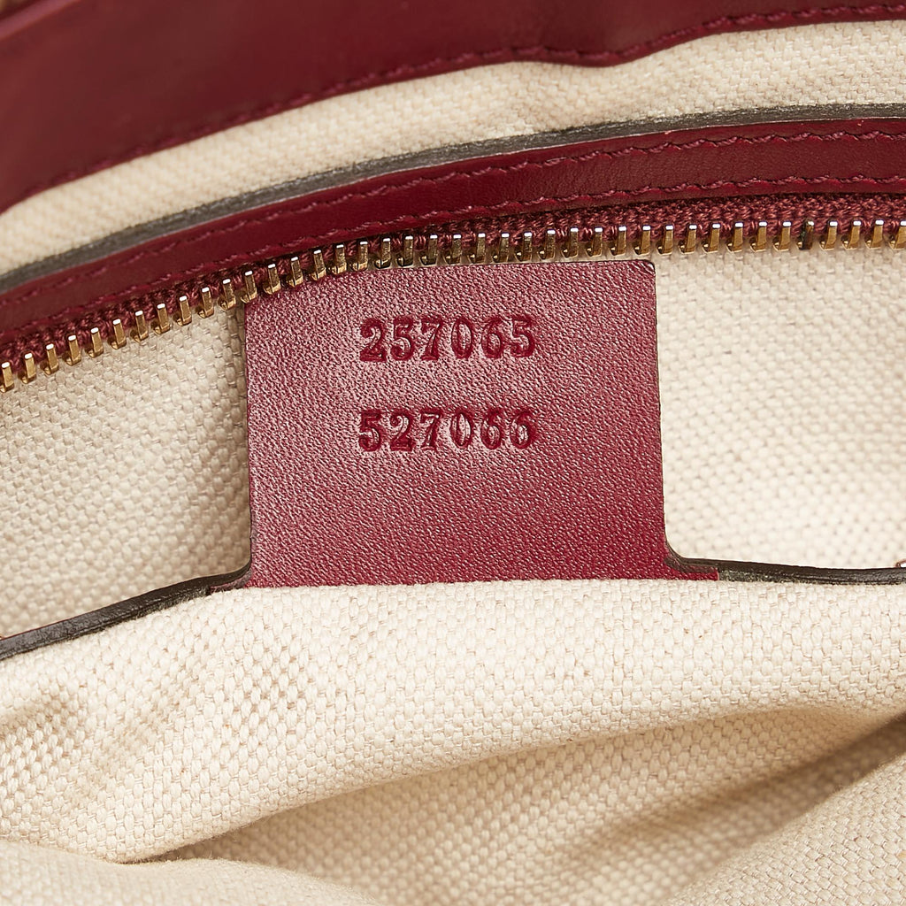 Gucci GG Canvas Mayfair Crossbody Bag (SHG-32532)