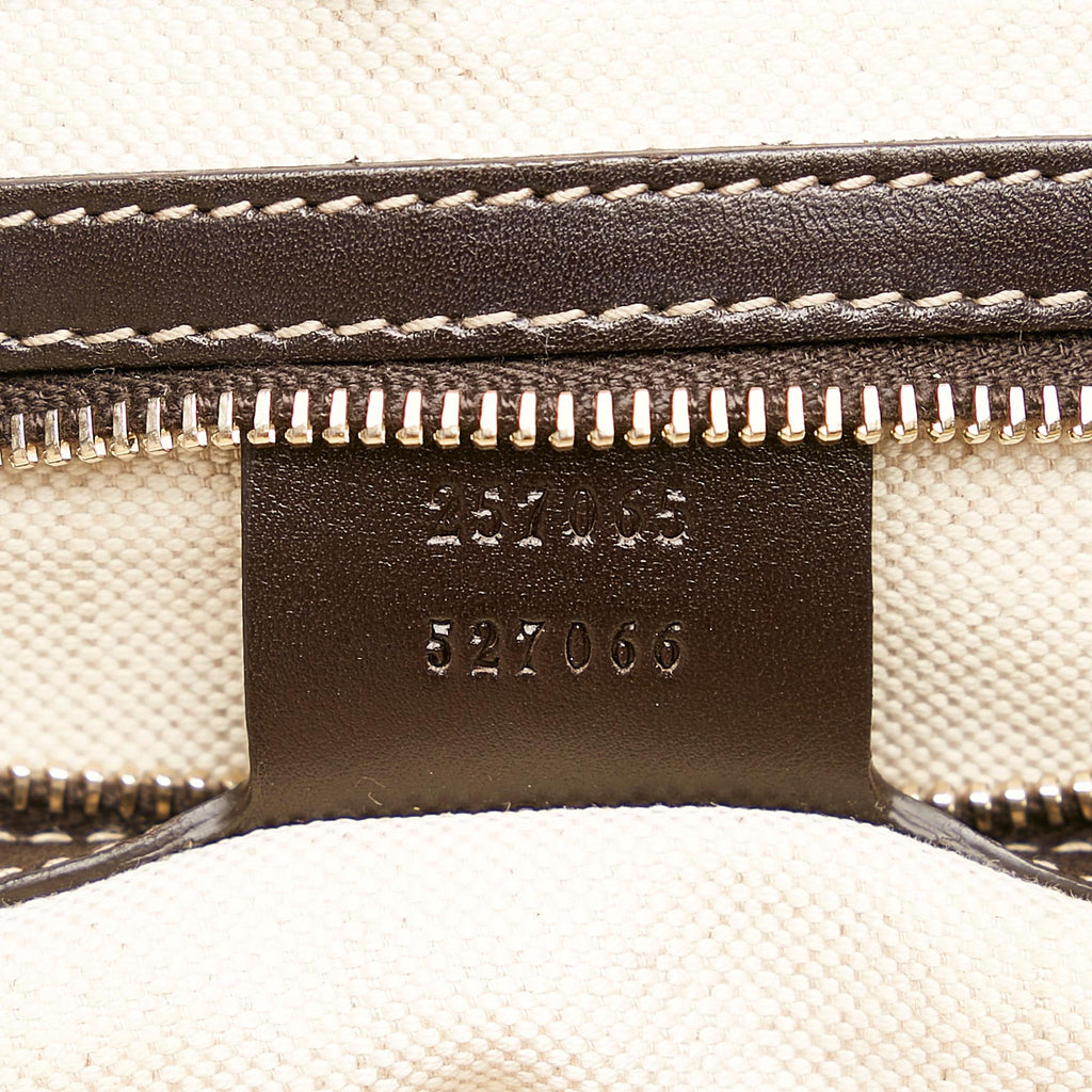 Gucci GG Canvas Mayfair Crossbody Bag (SHG-32741)