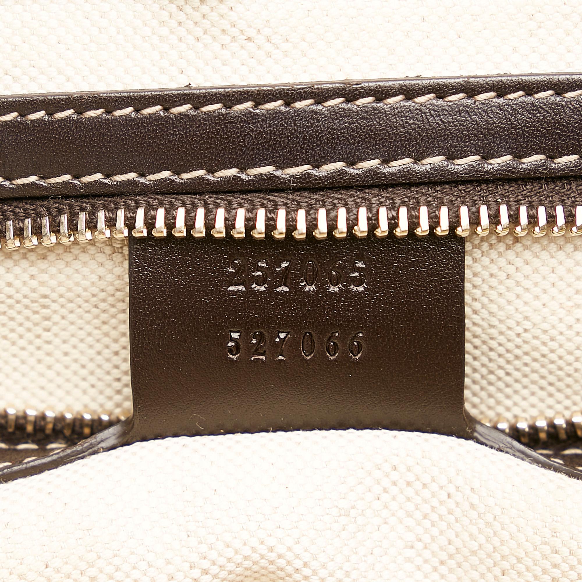 Gucci GG Canvas Mayfair Crossbody Bag (SHG-32741)