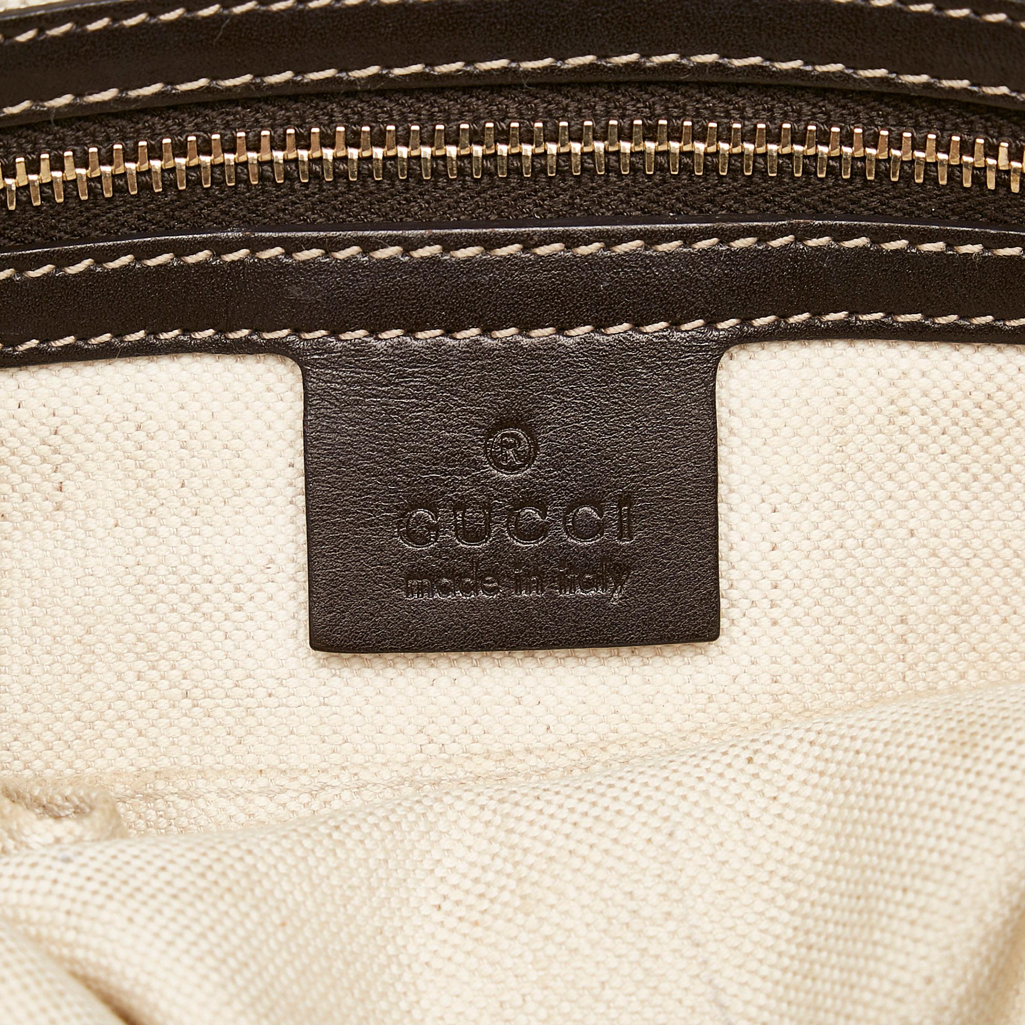 Gucci GG Canvas Mayfair Crossbody Bag (SHG-32741)