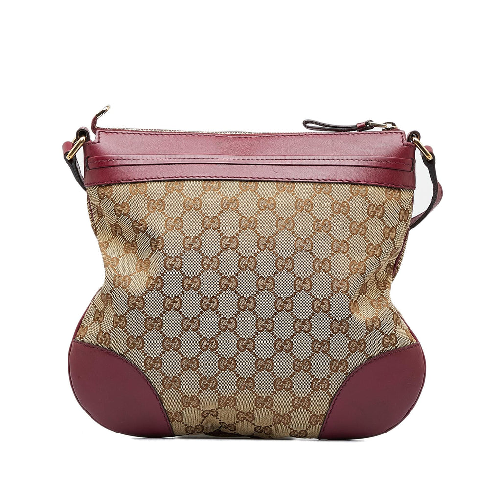 Gucci GG Canvas Mayfair Crossbody Bag (SHG-NqNI7v)