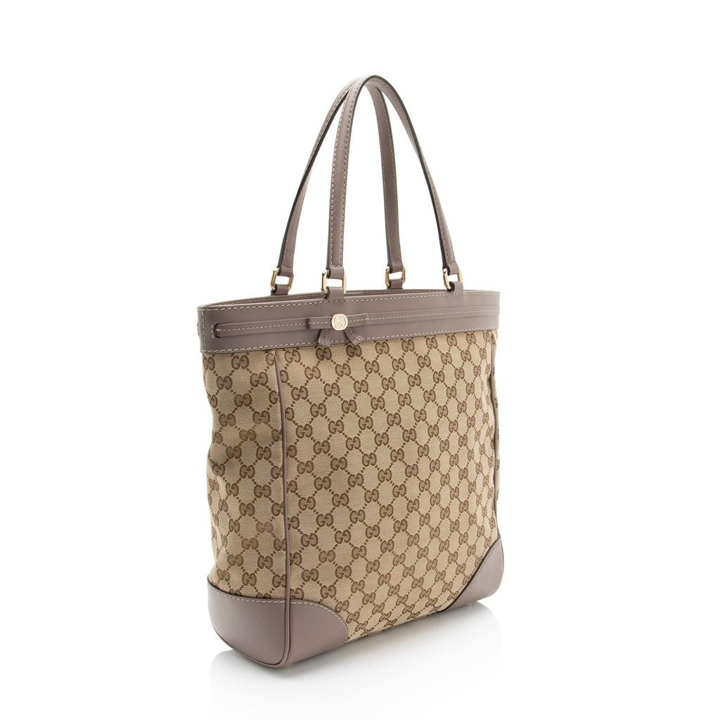 Gucci GG Canvas Mayfair Large Tote