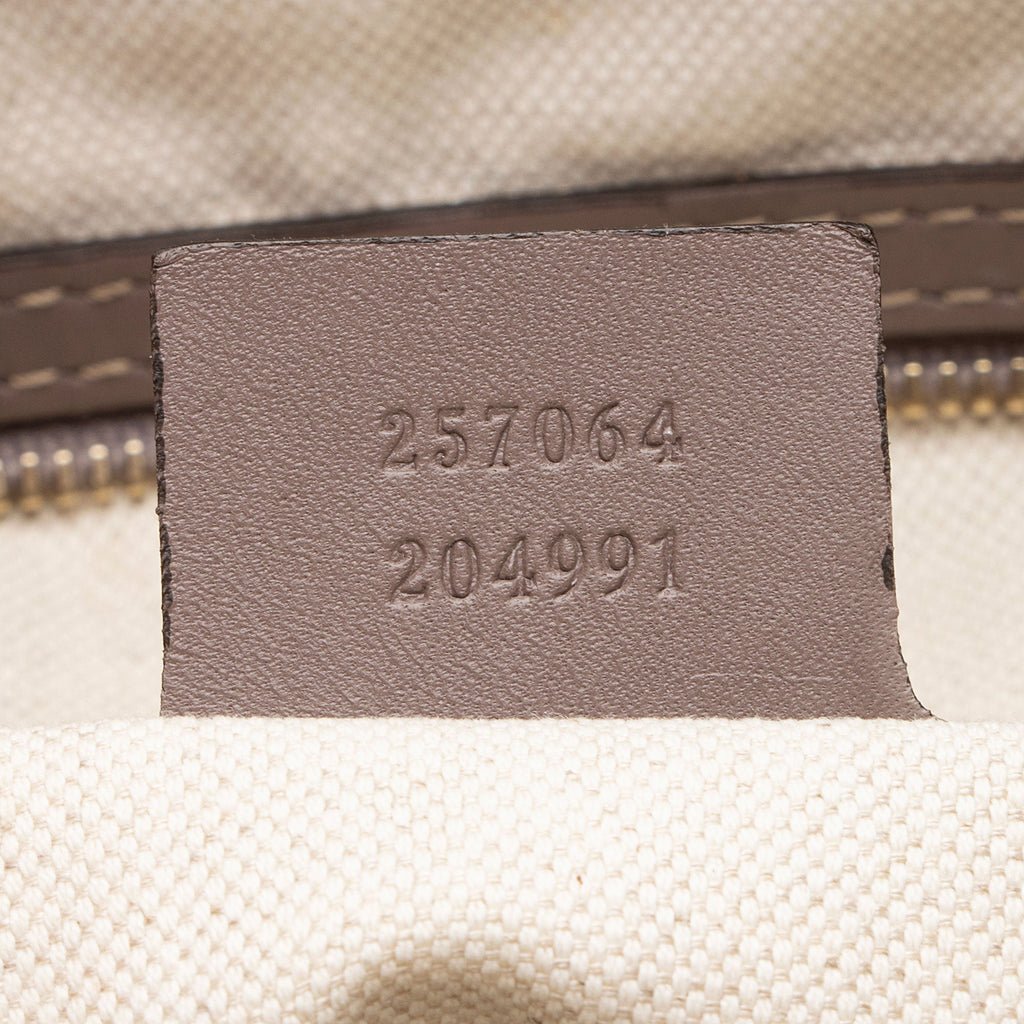 Gucci GG Canvas Mayfair Medium Hobo (SHF-75u6gN)