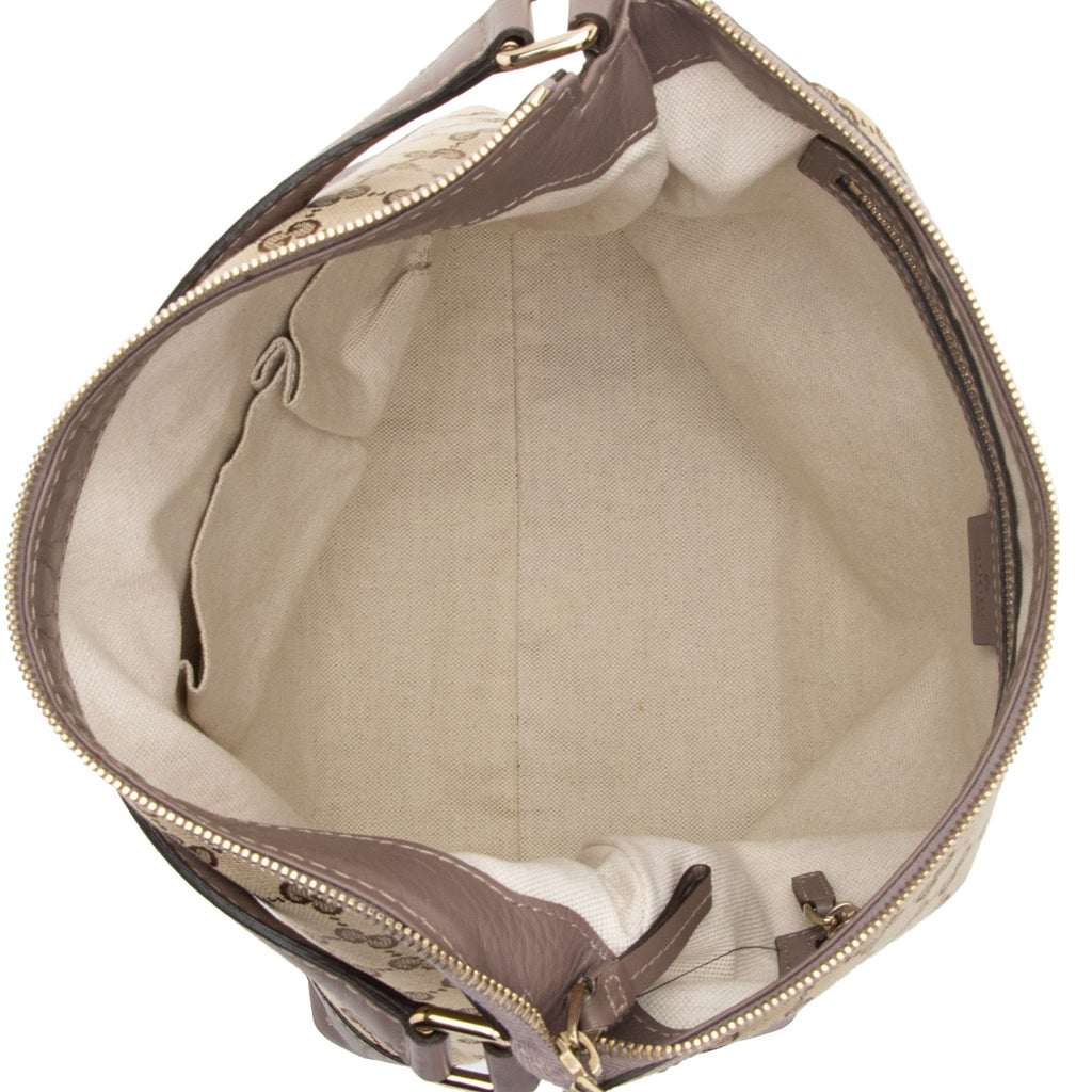 Gucci GG Canvas Mayfair Medium Hobo (SHF-75u6gN)