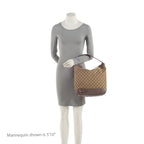 Gucci GG Canvas Mayfair Medium Hobo (SHF-75u6gN)