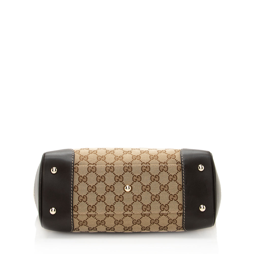 Gucci GG Canvas Mayfair Medium Tote (SHF-19754)