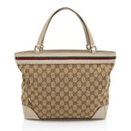 Gucci GG Canvas Mayfair Medium Tote (SHF-SoVfXo)