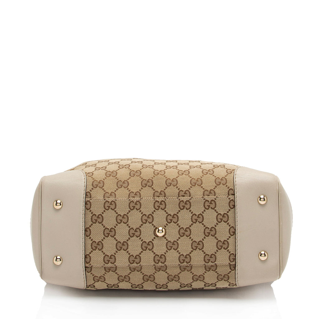 Gucci GG Canvas Mayfair Medium Tote (SHF-SoVfXo)
