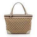 Gucci GG Canvas Mayfair Medium Tote (SHF-SoVfXo)