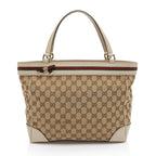 Gucci GG Canvas Mayfair Medium Tote (SHF-SoVfXo)