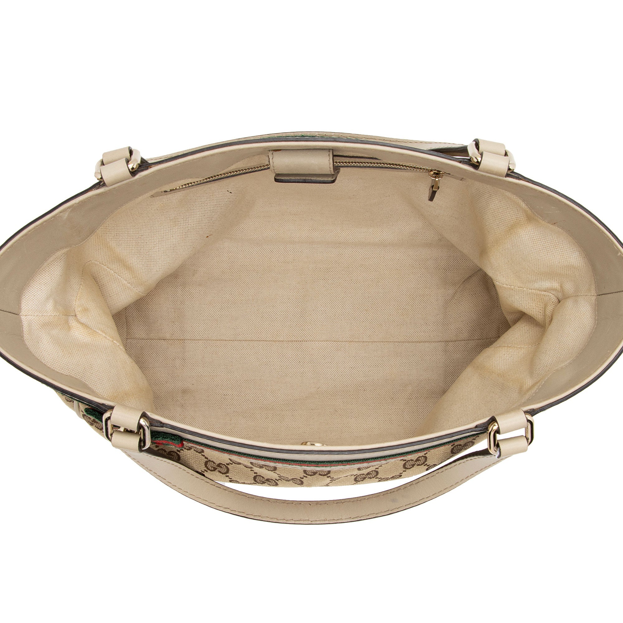 Gucci GG Canvas Mayfair Medium Tote (SHF-SoVfXo)