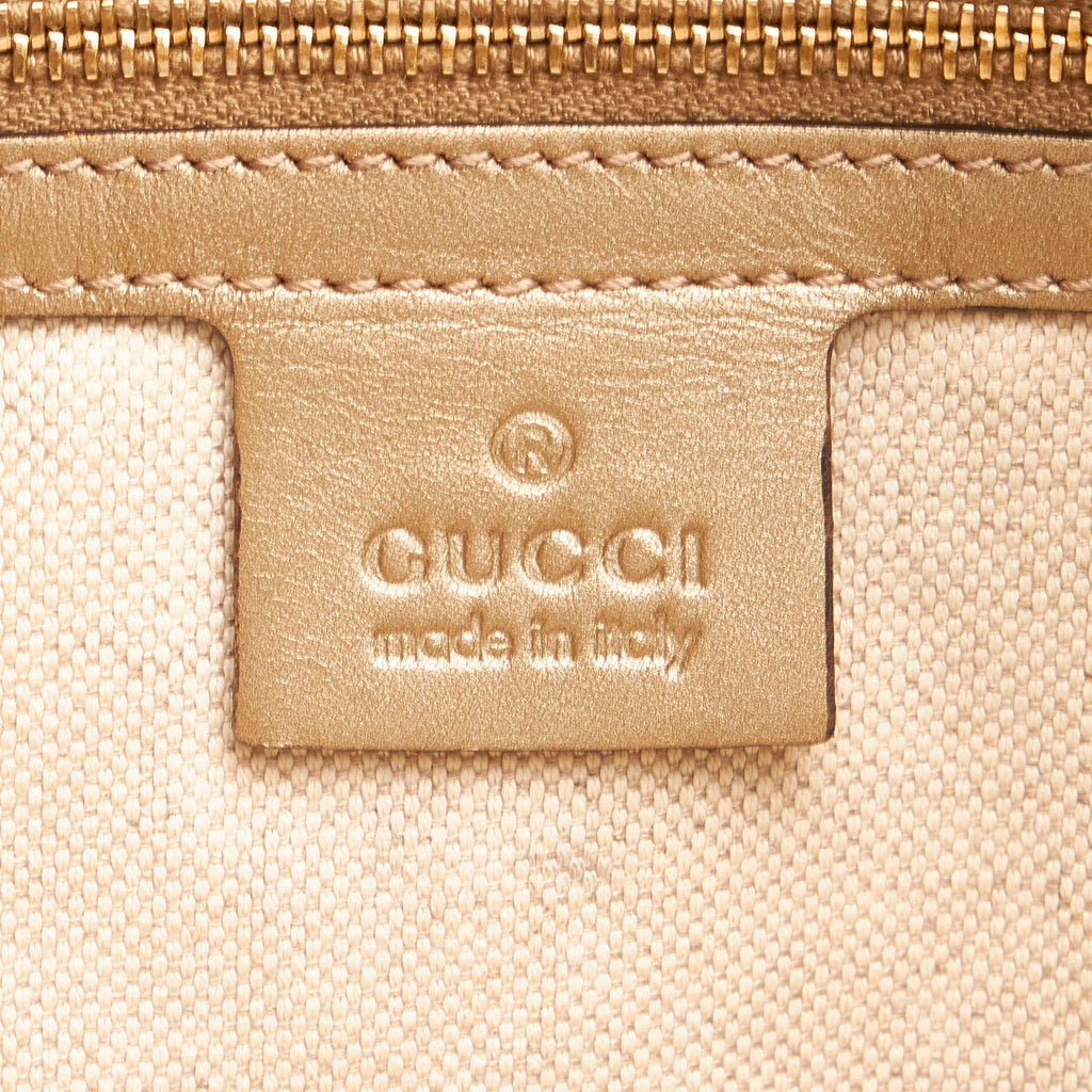 Gucci GG Canvas Mayfair Satchel (SHG-33075)