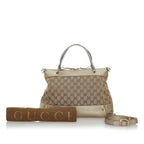 Gucci GG Canvas Mayfair Satchel (SHG-33075)