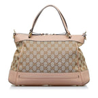 Gucci GG Canvas Mayfair Satchel (SHG-faYZKh)