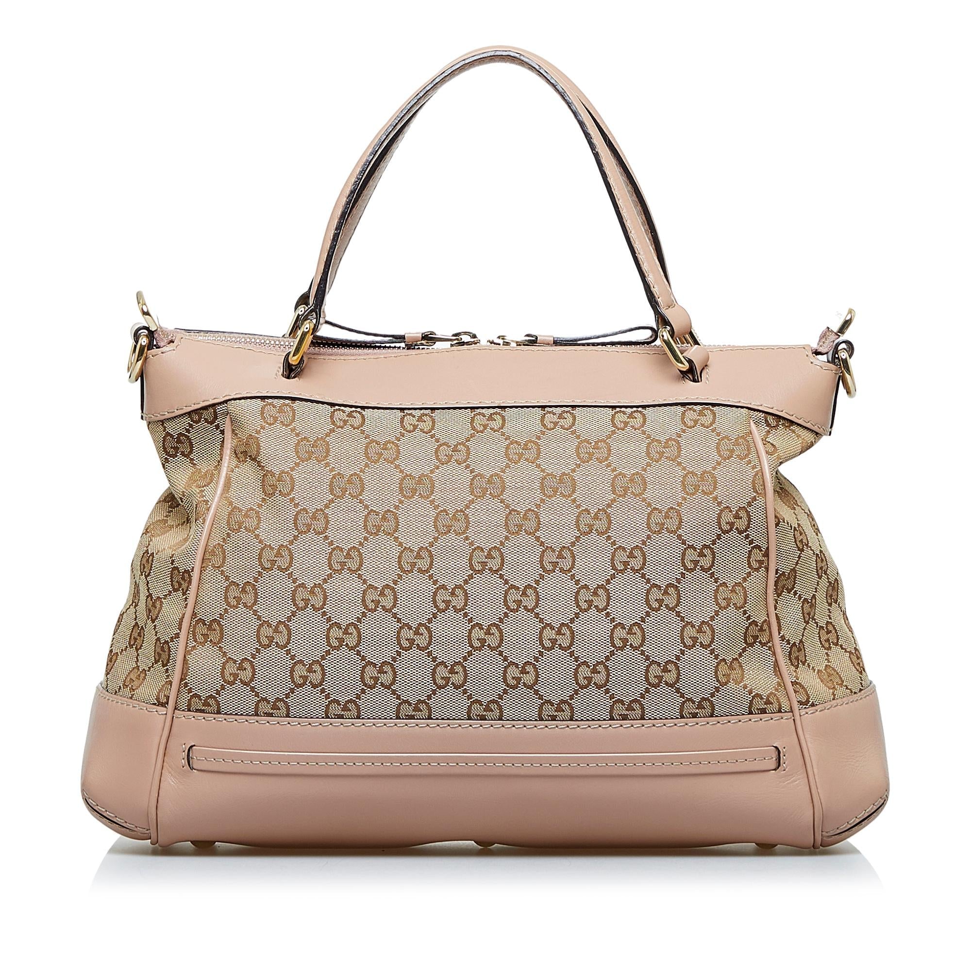 Gucci GG Canvas Mayfair Satchel (SHG-faYZKh)