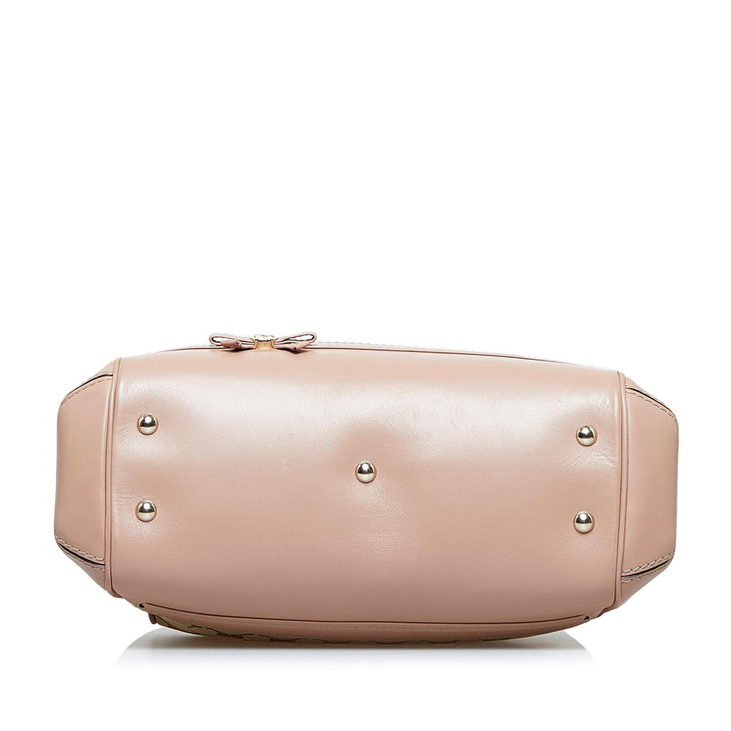 Gucci GG Canvas Mayfair Satchel (SHG-faYZKh)