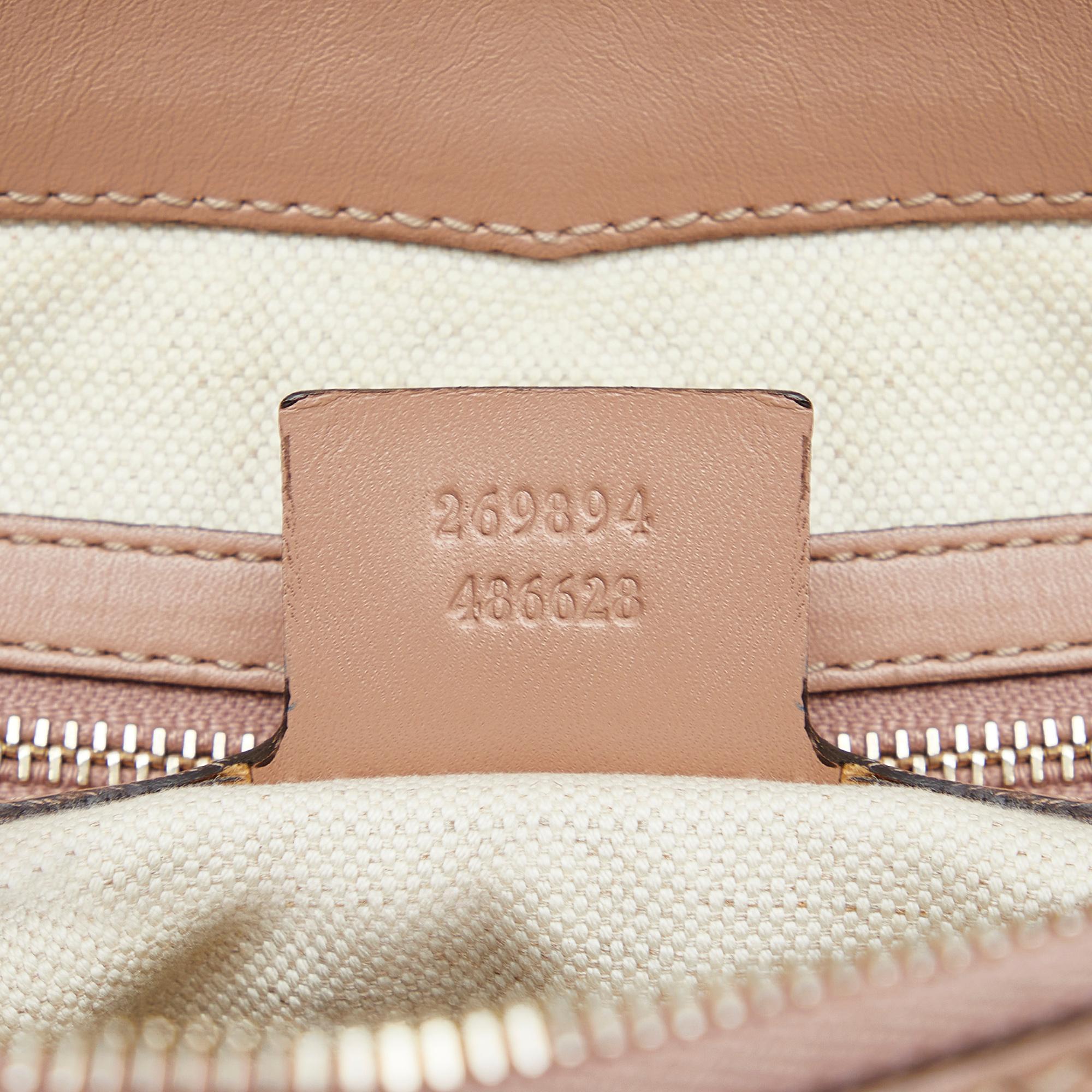 Gucci GG Canvas Mayfair Satchel (SHG-faYZKh)