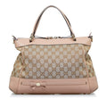 Gucci GG Canvas Mayfair Satchel (SHG-faYZKh)