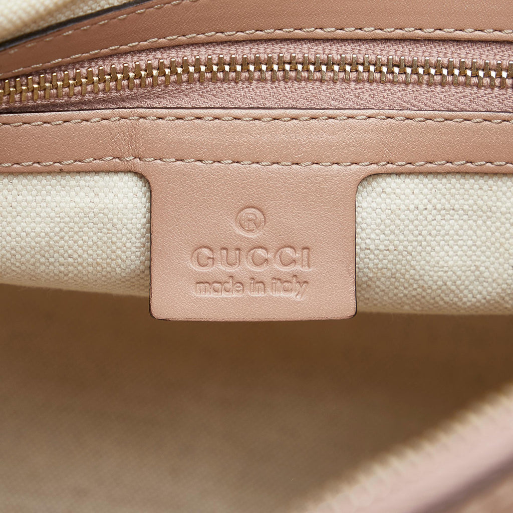 Gucci GG Canvas Mayfair Satchel (SHG-faYZKh)