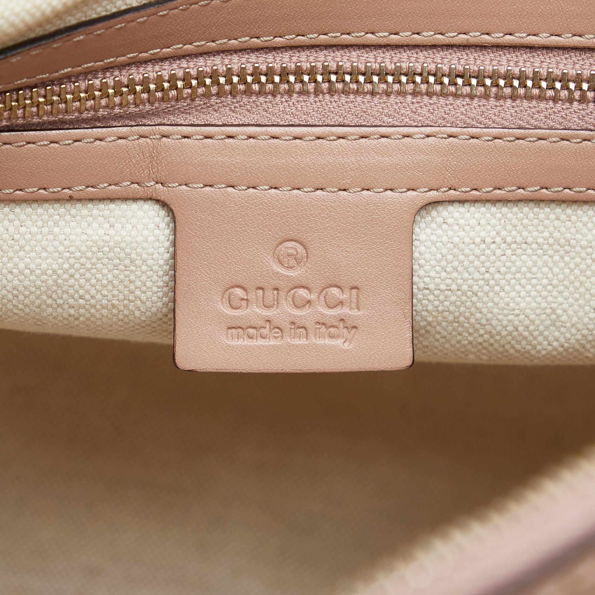 Gucci GG Canvas Mayfair Satchel (SHG-faYZKh)