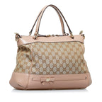 Gucci GG Canvas Mayfair Satchel (SHG-faYZKh)