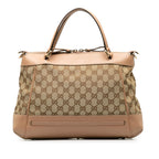 Gucci GG Canvas Mayfair Satchel (SHG-hKKYOc)