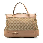 Gucci GG Canvas Mayfair Satchel (SHG-hKKYOc)