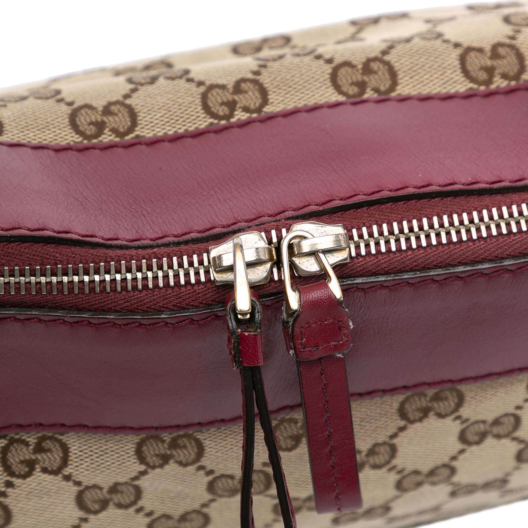 Gucci GG Canvas Mayfair Satchel
