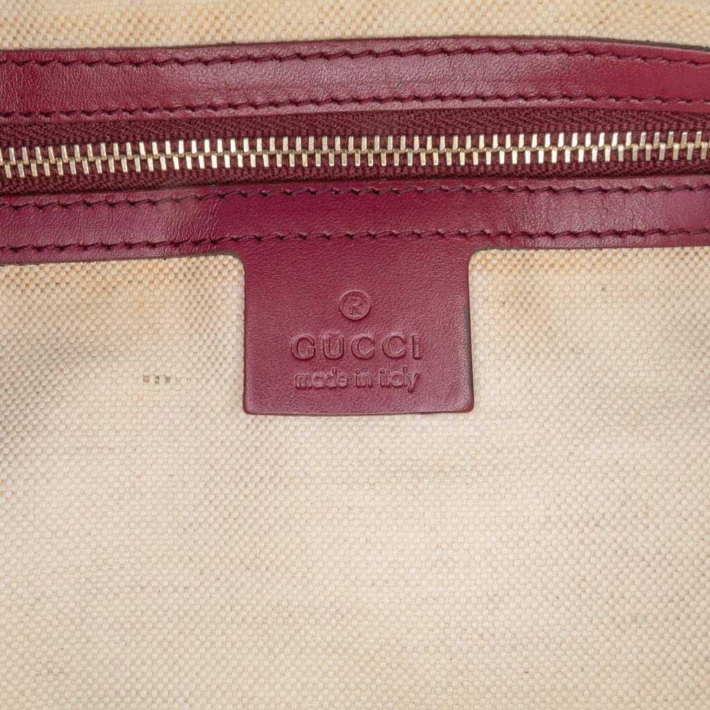 Gucci GG Canvas Mayfair Satchel