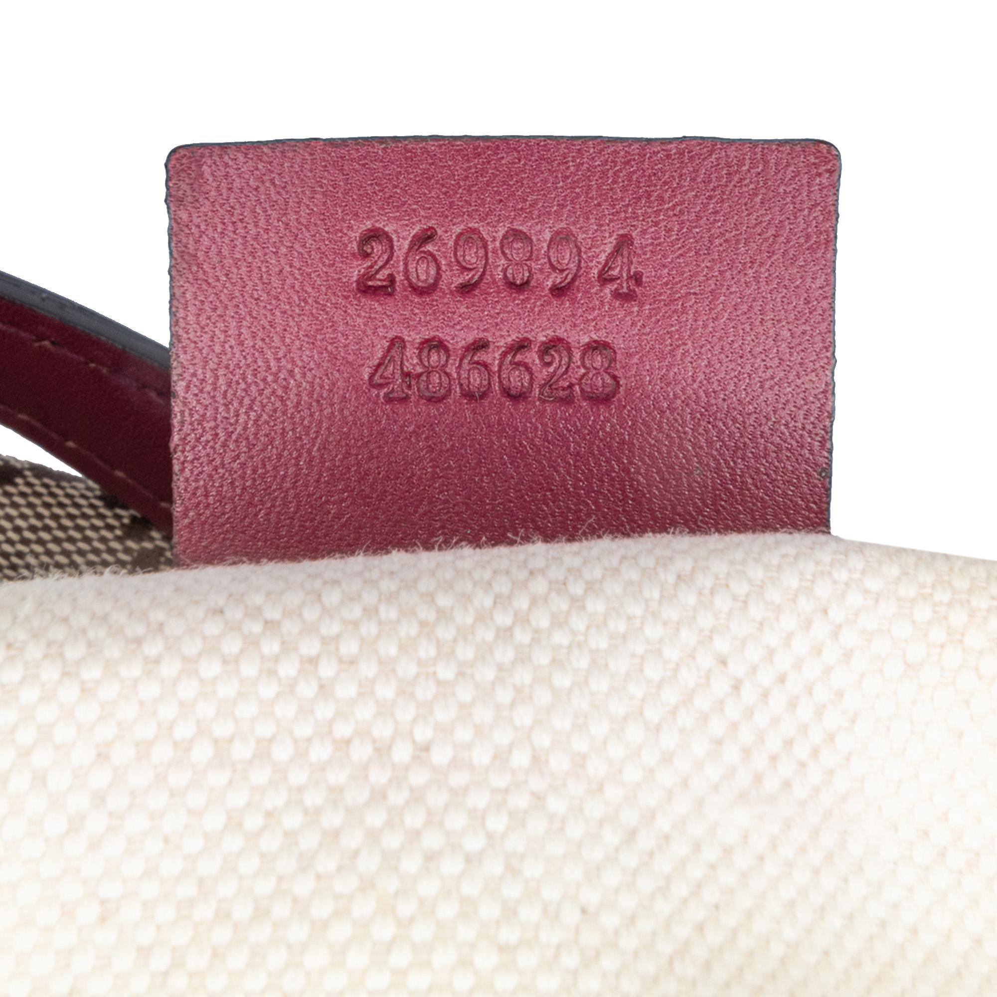Gucci GG Canvas Mayfair Satchel