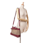 Gucci GG Canvas Mayfair Satchel