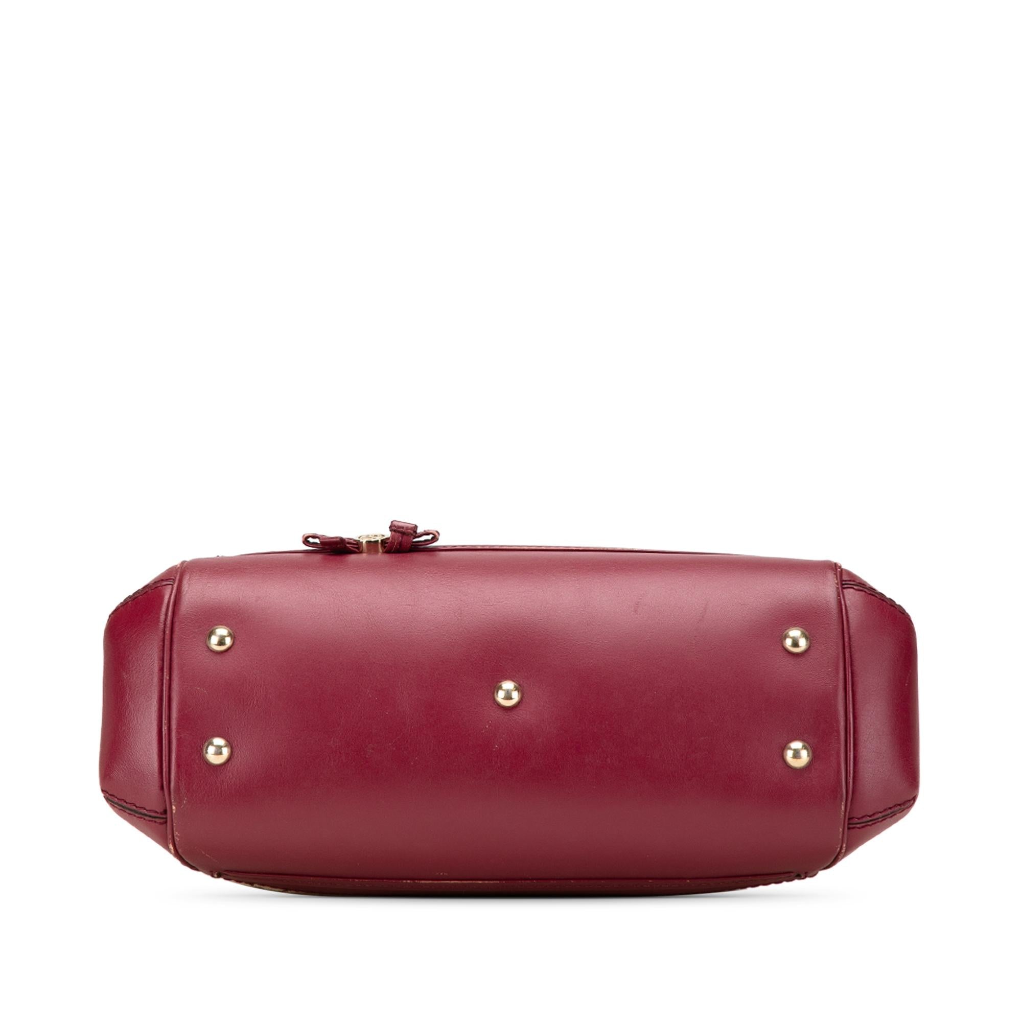 Gucci GG Canvas Mayfair Satchel