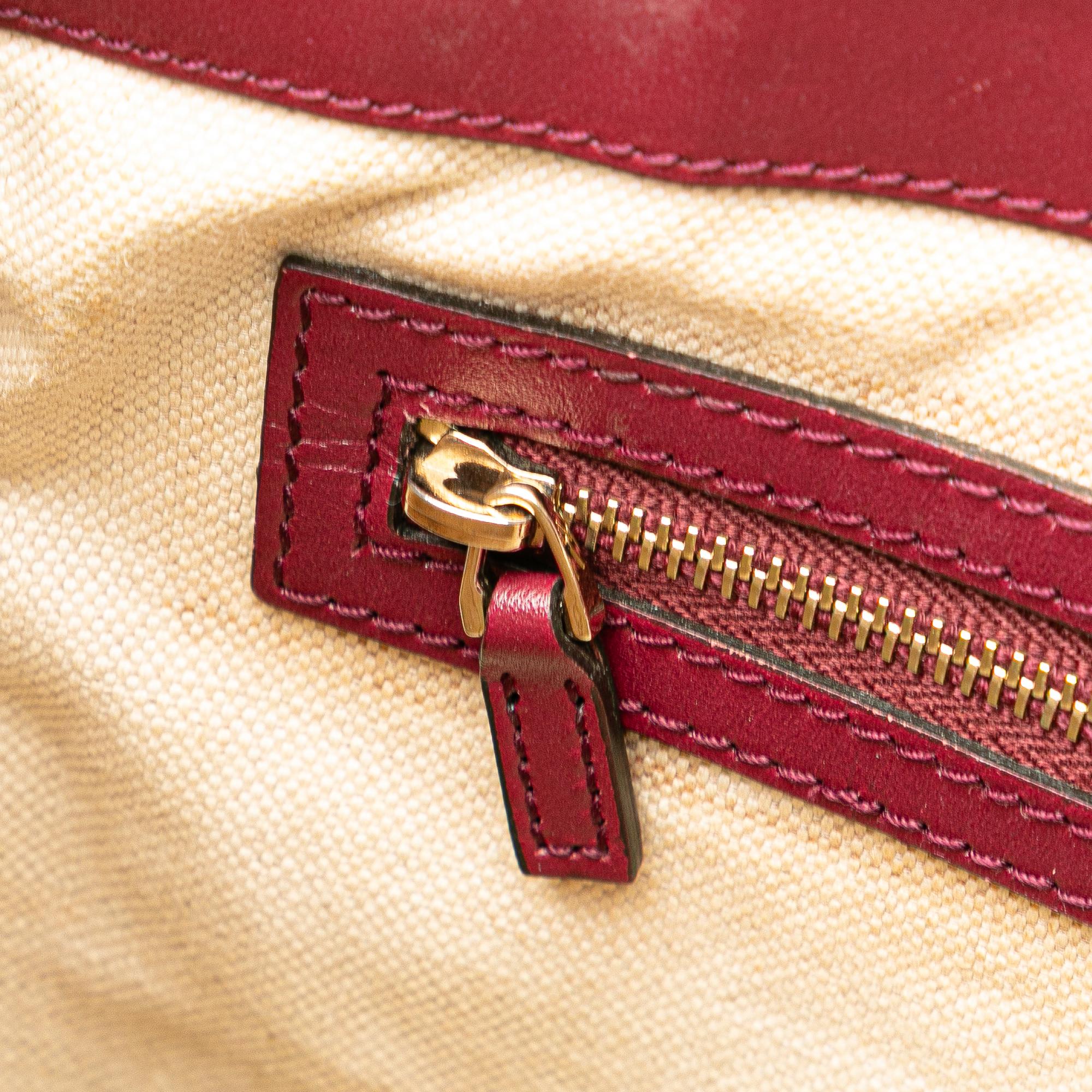 Gucci GG Canvas Mayfair Satchel